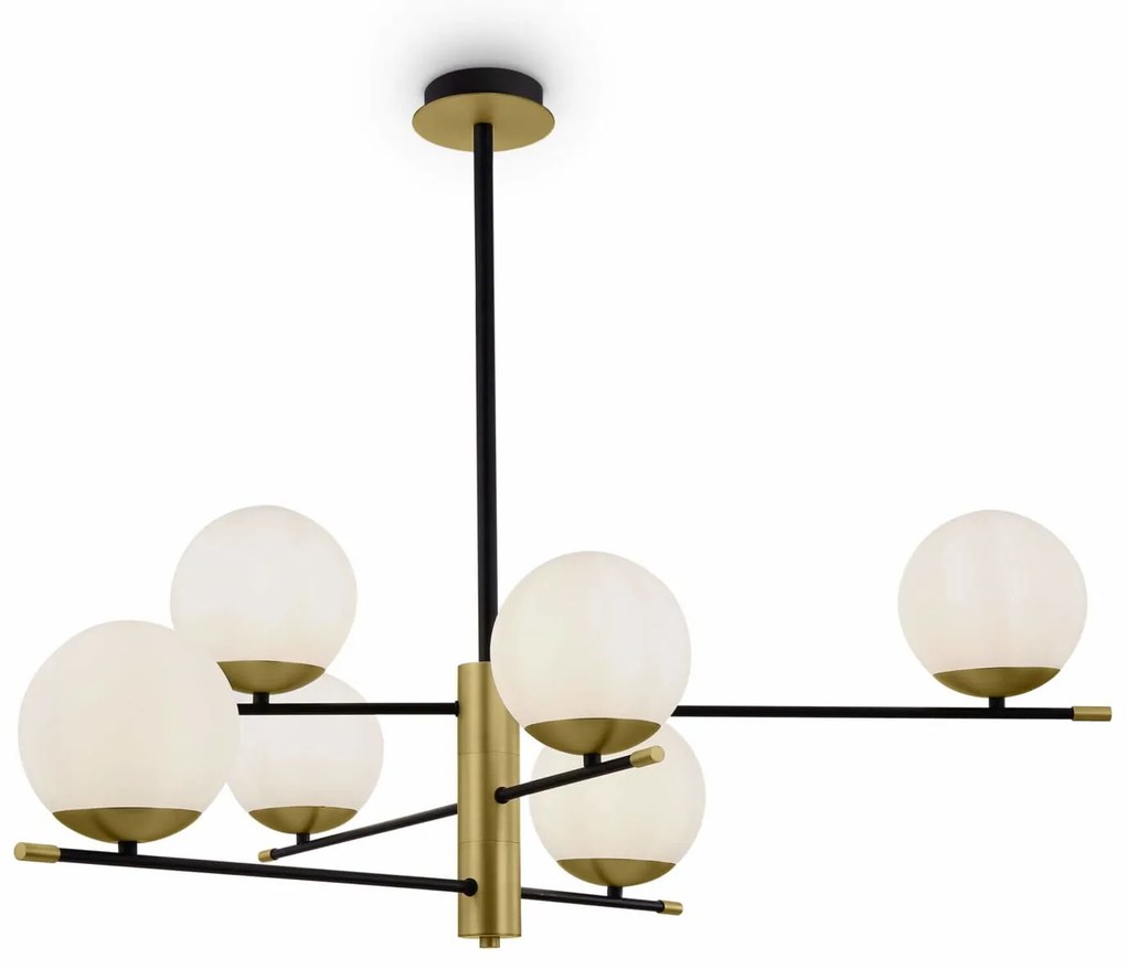 Полилей Maytoni Nostalgia осветително тяло с шест светлини