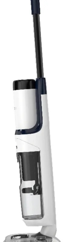 Вертикална безкабелна прахосмукачка Tineco Floor One S5 Stretch Extreme, 220W, 18000 Pa, Сухо/Мокро, 0.72 л мръсна/0.8 л чиста, Автономия 40 мин, iLoop сензор, Черен/бял