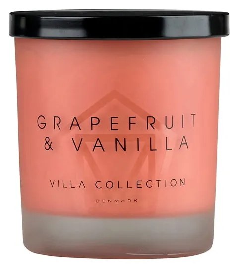 Ароматна свещ с време на горене 48 h Krok: Grapefruit & Vanilla – Villa Collection
