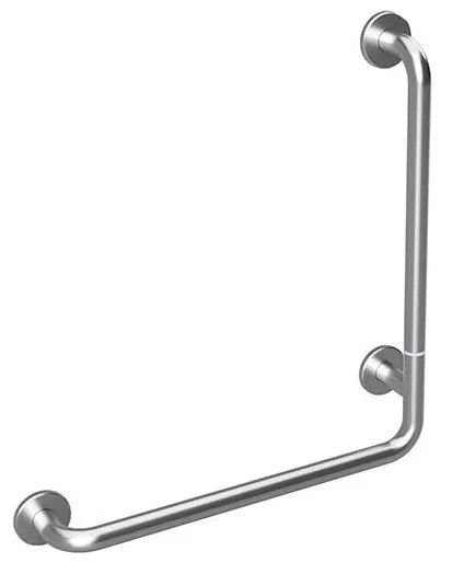 Опорна дръжка 63x68 cm, неръждаема стомана/сребриста