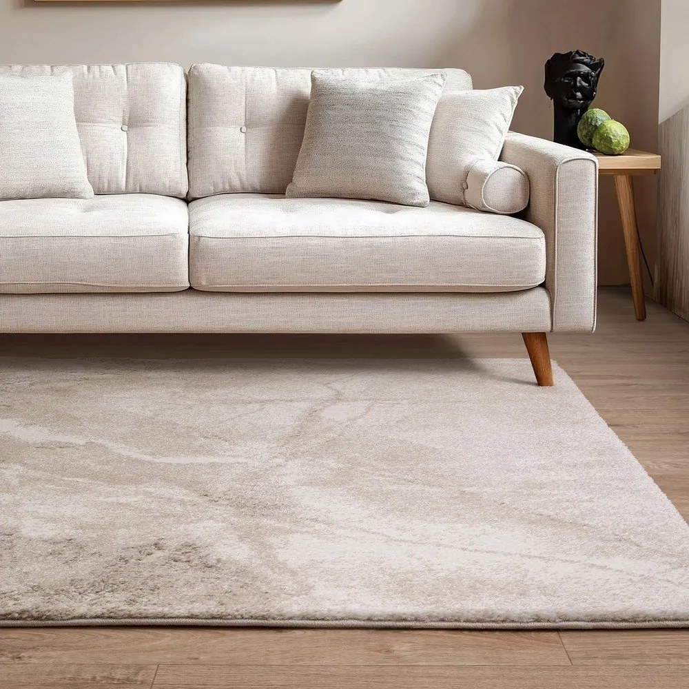 Бежов килим 80x150 cm Mirage Haze – Asiatic Carpets