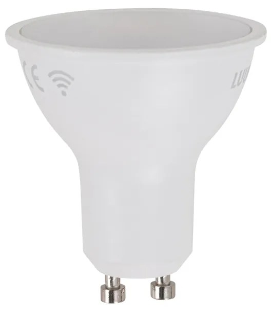 Комплект от 5 Smart GU10 50mm димируеми LED крушки Opal 7W 630 lm 4000K