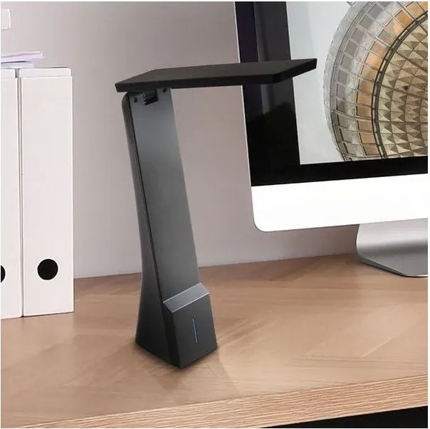 Eglo 97045 - Димируема LED настолна лампа LA SECA LED/1,8W/230V черна