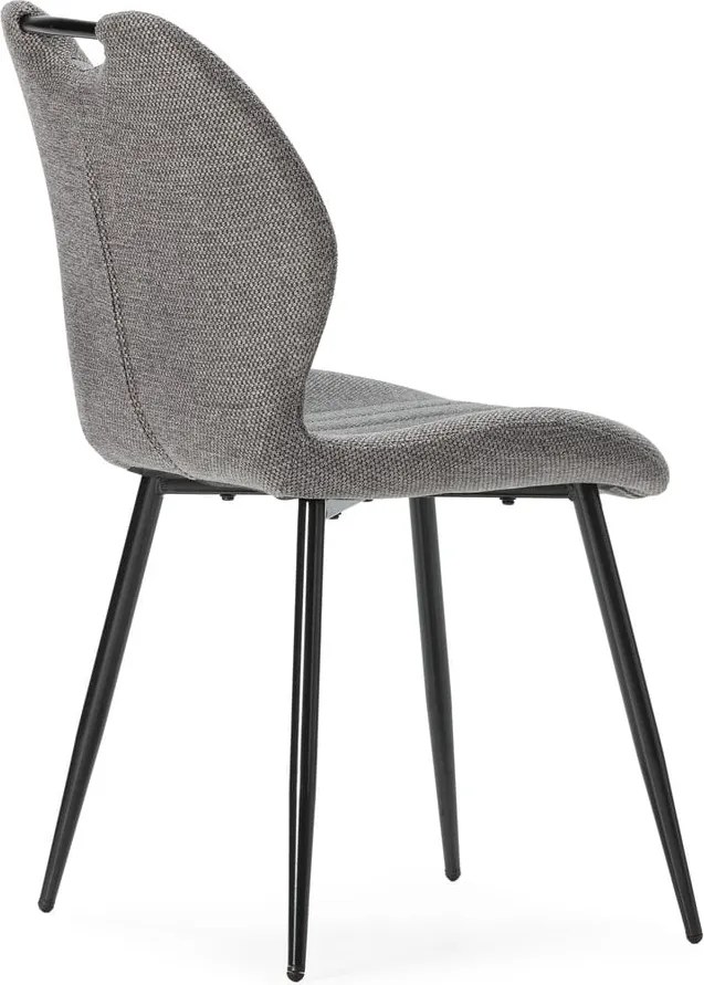 Сиви трапезни столове в комплект 4 бр. Muli – Marckeric