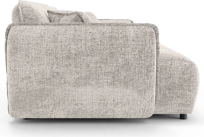 Бежов шенилов диван 250 cm Nelia Big – Ropez