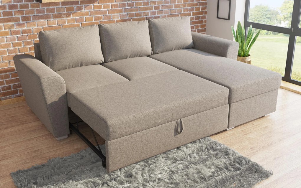 Разтегателен ъглов диван Микеланджело