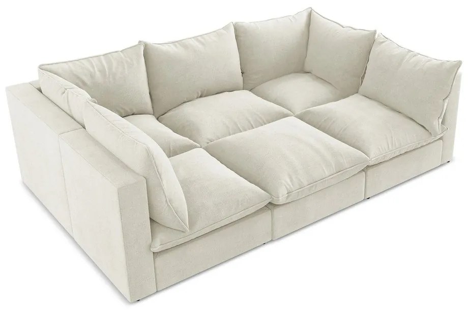 Бежов диван 255 cm Manao – Makamii