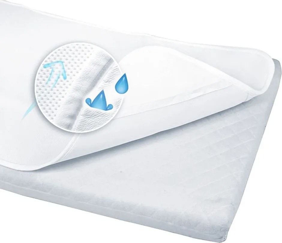 Протектор за матрак с 4 ластика Baby Matex Oxi Proof 0268, 60х120 cm