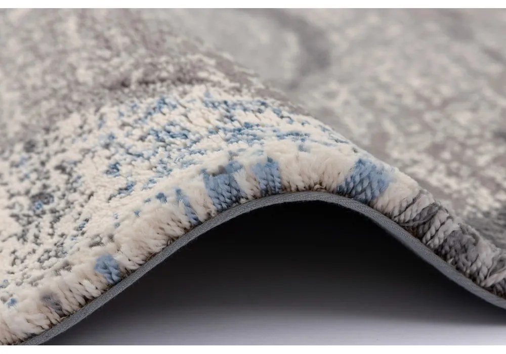 Сив килим 80x150 cm Lush – FD