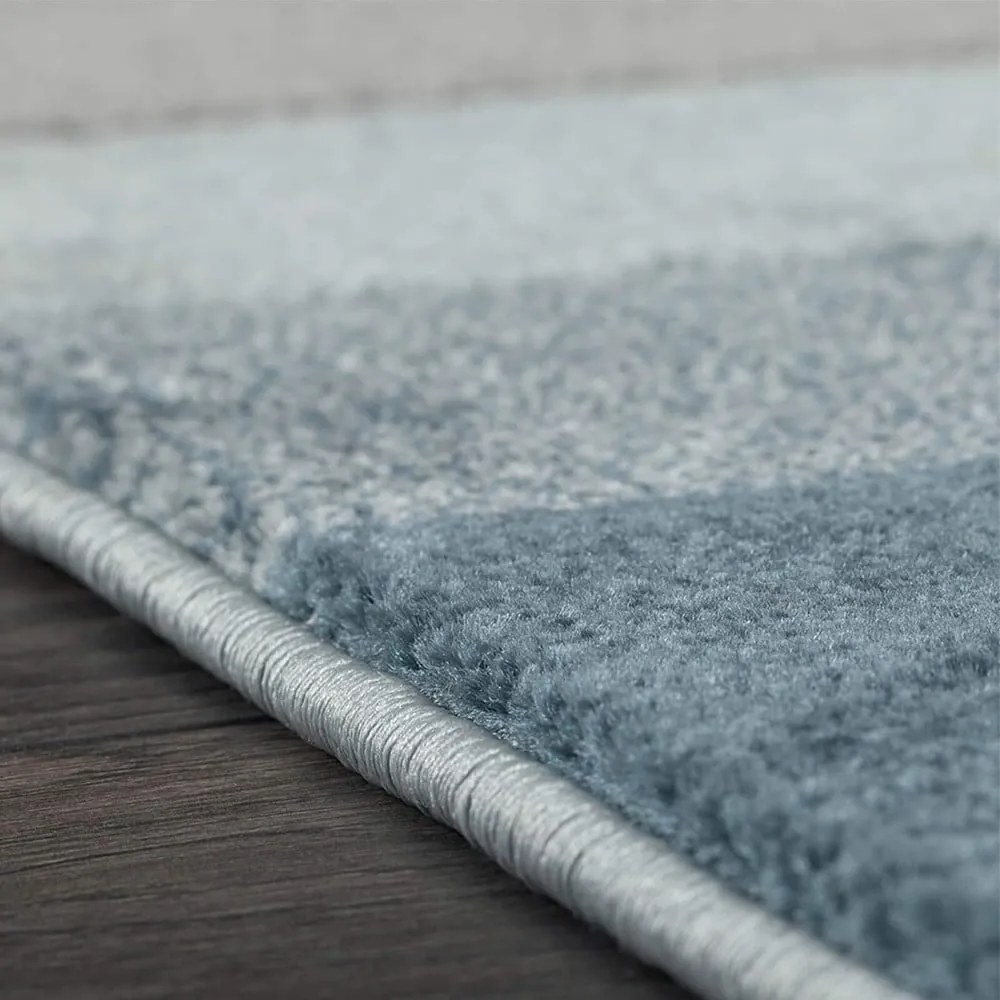 Синьо-сив килим , 200 x 290 cm Aurora - Flair Rugs