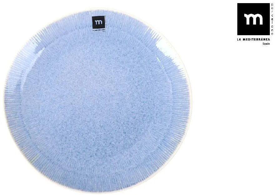 Основна чиния LA MEDITERRANEA Calobra Blue, 26 cm, порцелан