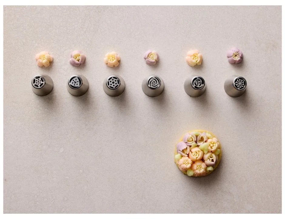 Приставки за декориране 7 бр. Flower – Blomsterbergs