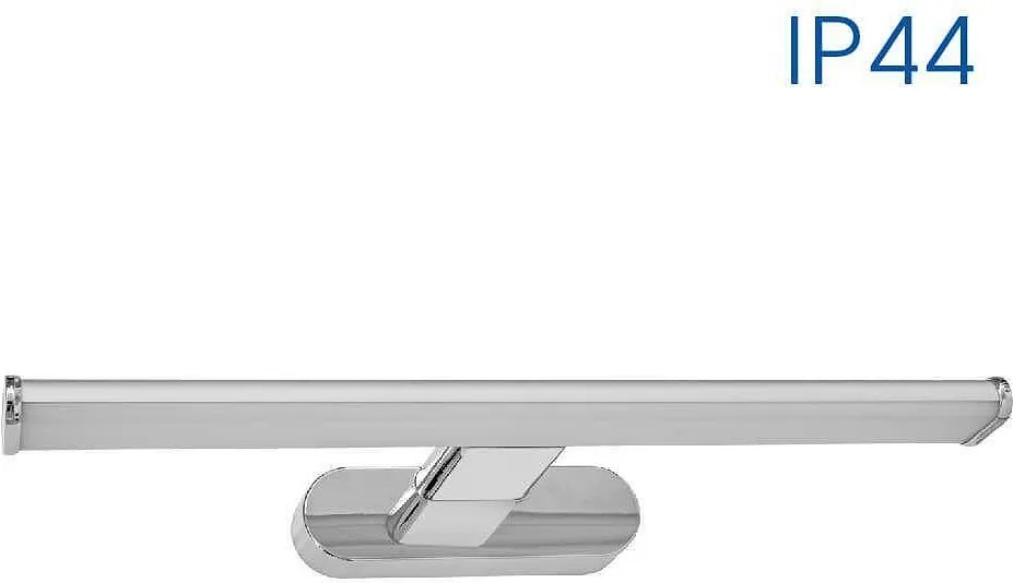 Осветително тяло за баня ARBA LED, никел, 8W, 4000K