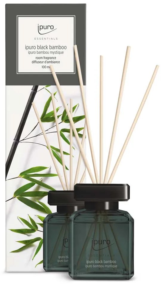 ESSENTIALS АРОМАТЕН ДИФУЗЕР BLACK BAMBOO 100 МЛ