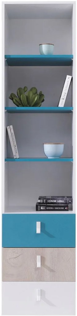 Библиотечка Planet III-White - Dub - Navy blue