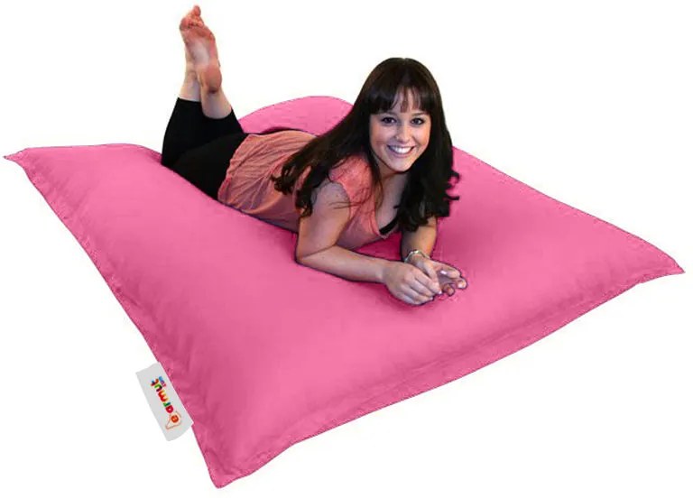 Градински пуф Cushion Pouf 100x100, цвят Розов