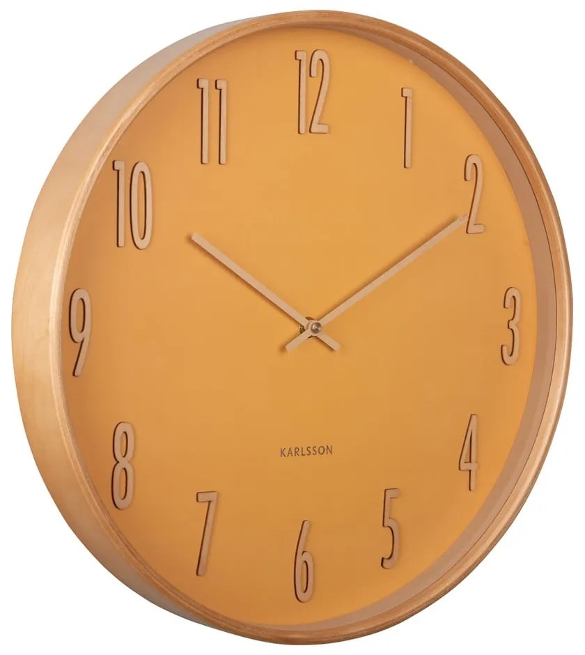 Стенен часовник ø 40 cm Gracil – Karlsson