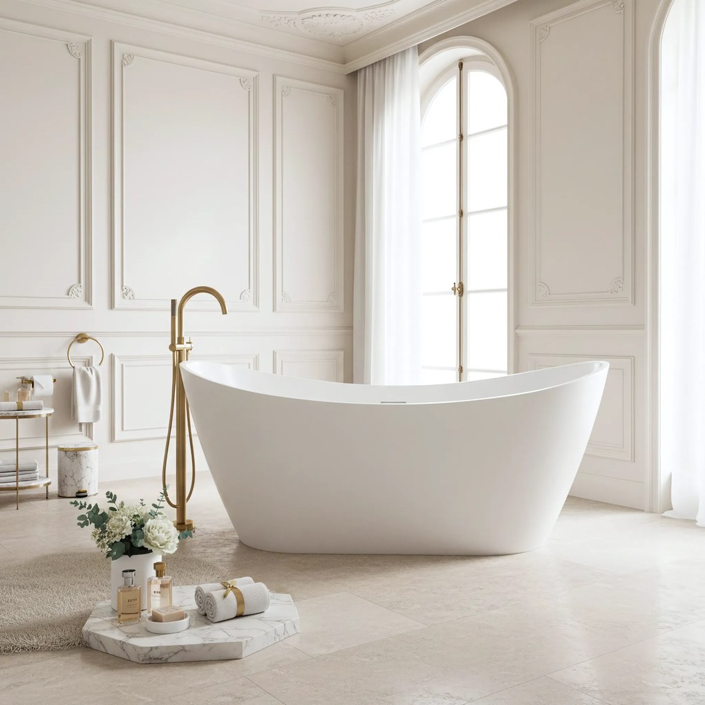 Свободностояща акрилна Вана  Rea Ferrano 180