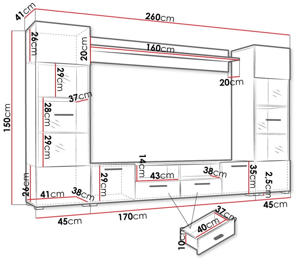 Холна секция Modica