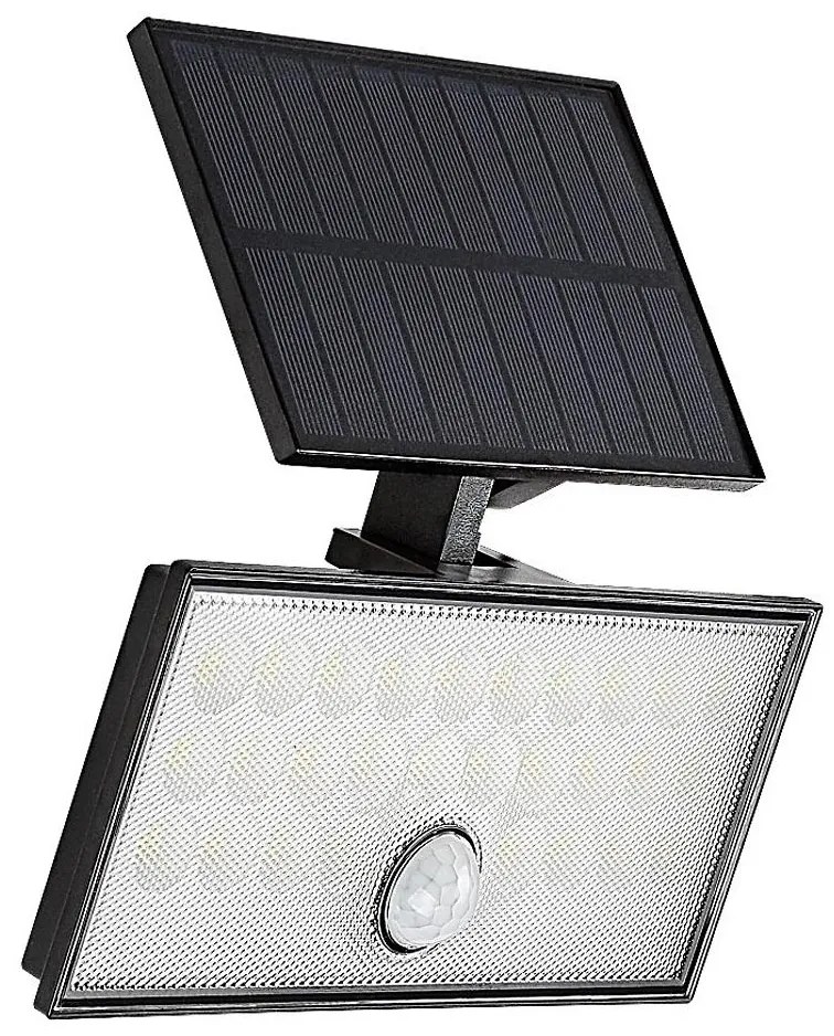 Rabalux 77129 - LED соларен прожектор с датчик ZAVOD LED/8W/3,7V 1800mAh IP65