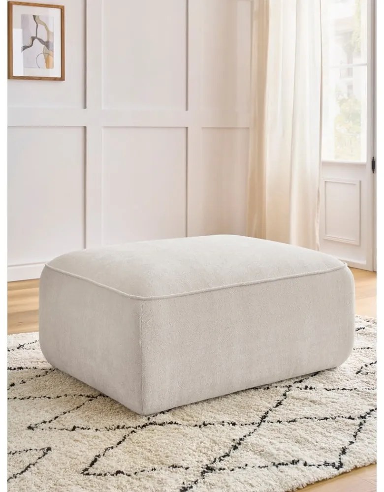 Бежова табуретка Zephyr – Bobochic Paris