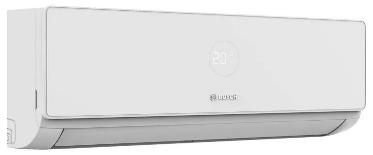 Инверторен климатик Bosch CL4000i-Set 26E, 9000 BTU охл/отопление, A++, I-Clean, Защита от замръзване, Бял