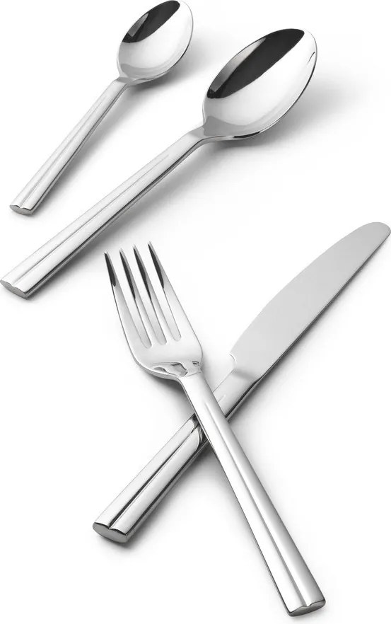 Прибори за хранене 16 бр. от неръждаема стомана в сребрист цвят Grand Cru – Rosendahl