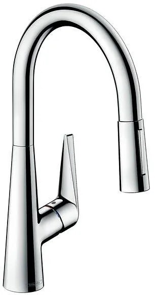 Кухненски смесител, 72813000, Hansgrohe, с изтеглящ се чучур