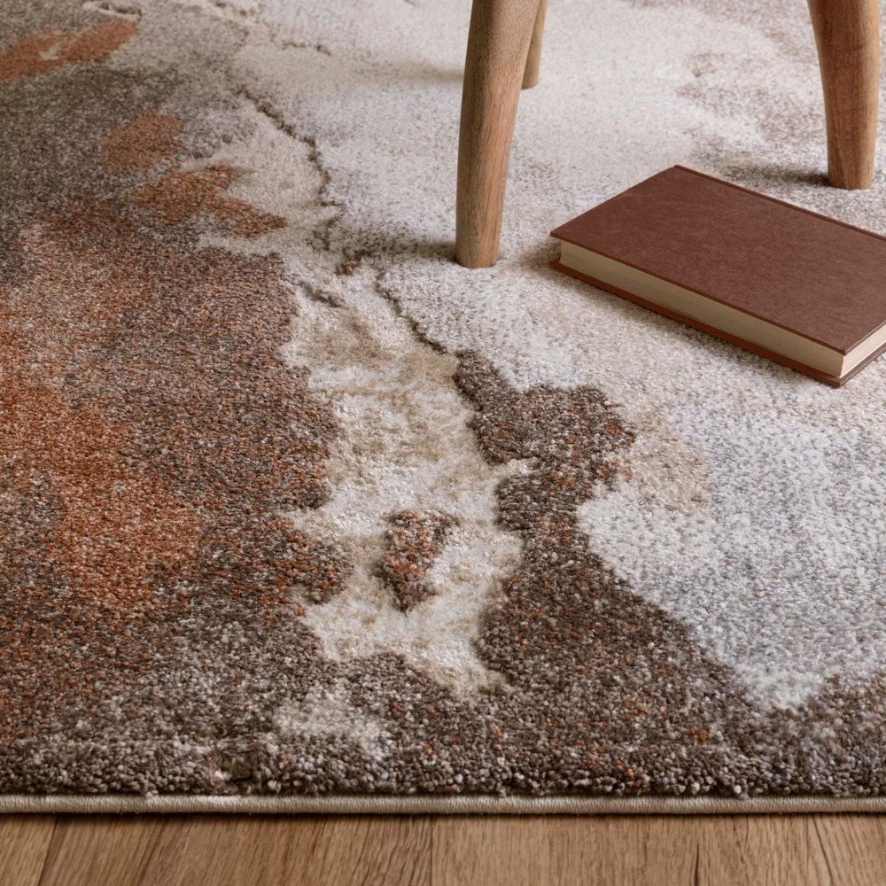 Килим 120x170 cm Mirage Blur Terra – Asiatic Carpets