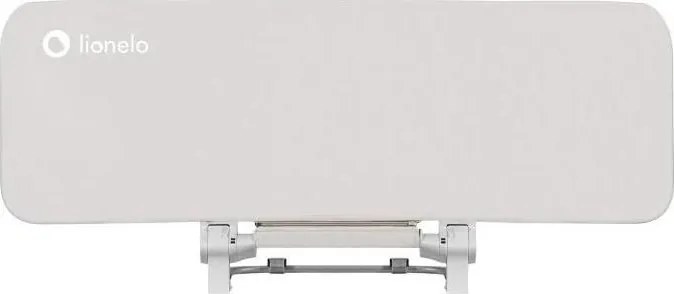 Lionelo - Защитна бариера за легло LORA сива