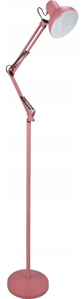 Подова лампа 1xE27/40W/230V розова