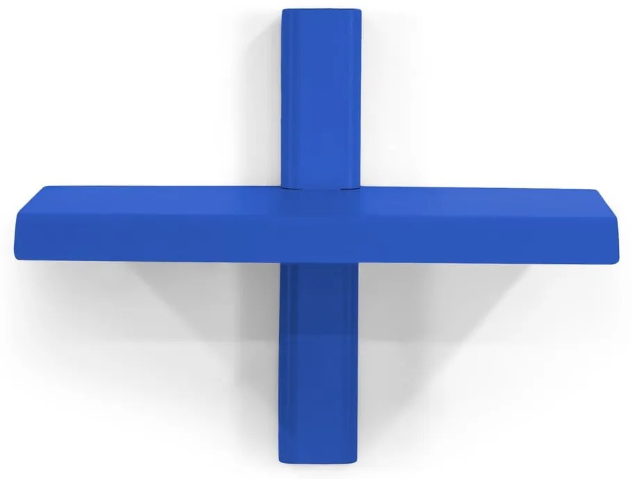 Син метален стенен рафт 28 cm Hola – Spinder Design