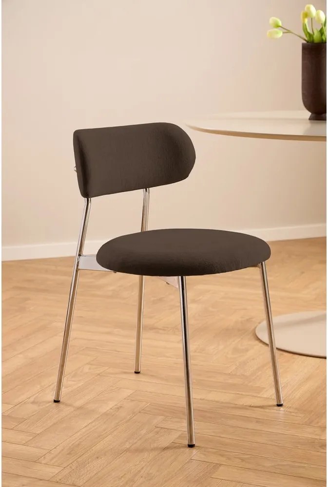 Светлокафяв трапезен стол Lyric – Actona