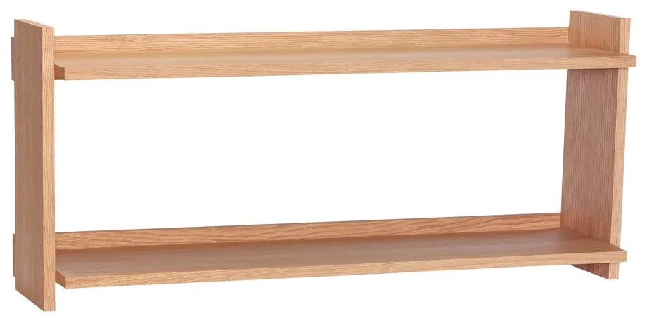 Подов рафт с дъбов декор в естествен цвят 100 cm Forma - Hübsch