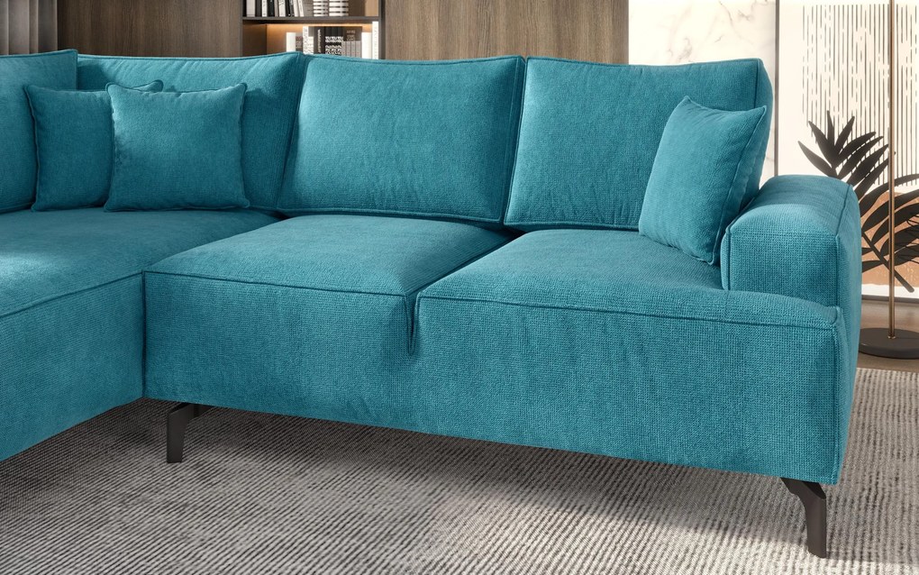 Разтегателен ъглов диван Хари