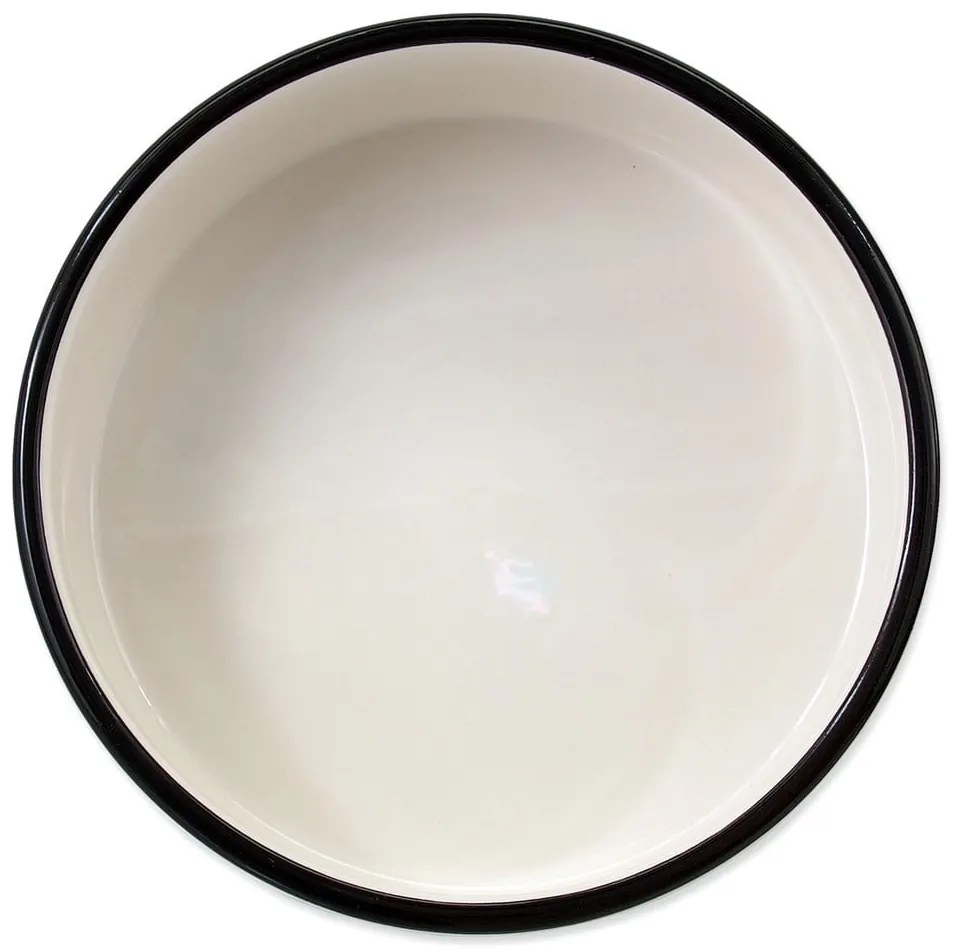 Керамична купа за кучета ø 15,5 cm Dog Fantasy - Plaček Pet Products