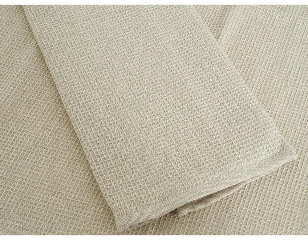 Памучни кърпи в комплект от 3 броя 40x60 cm Wafle - B.E.S.