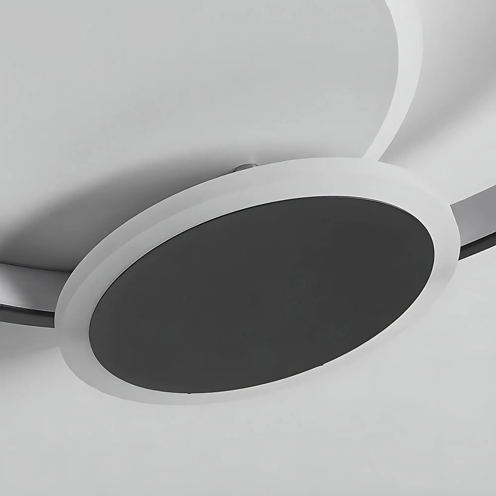 Плафон APP1709-C Black LED