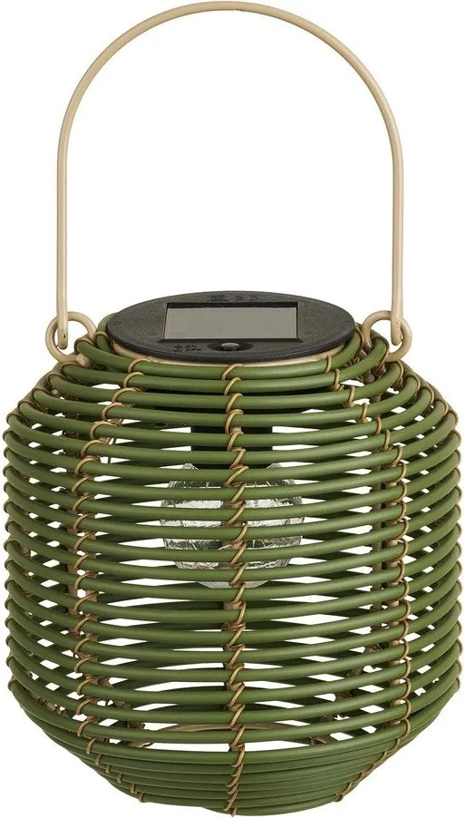 LED настолно/преносимо външно осветително тяло със соларен панел ø 15 cm Crewe – House Nordic