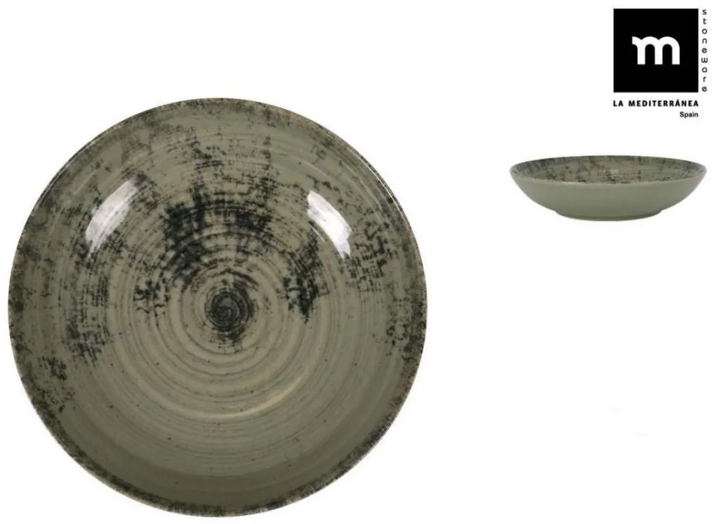 Дълбока купа LA MEDITERRANEA Aspe Montecarlo, 23 cm, порцелан