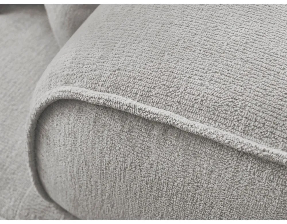 Светлосив шенилов диван 237 cm Whesley – Bobochic Paris