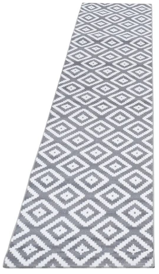 Светлосива пътека 80x300 cm Plus – Ayyildiz Carpets