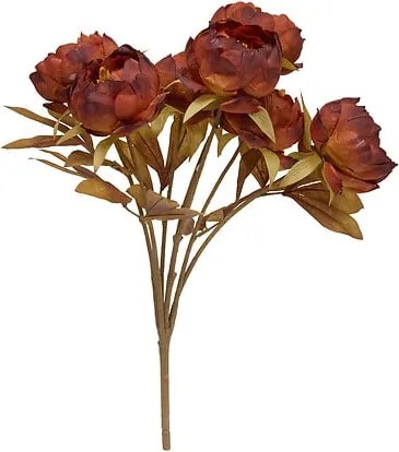 Декоративен букет божури atmosphera Fria, Асорти, 53 cm