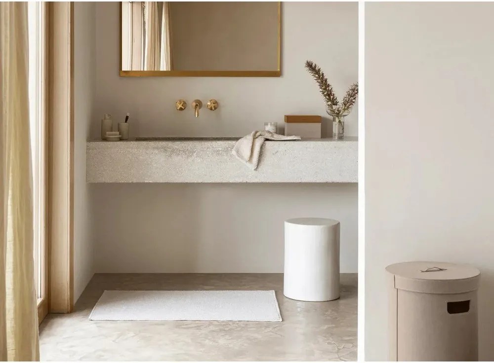 Кремави кърпи в комплект 2 бр. от органичен памук от тери 30x50 cm Riva – Blomus