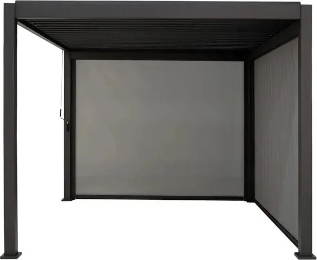 Щора за беседка Hesperide Evora, Тексалин, 3.6 m - Сиво-бял