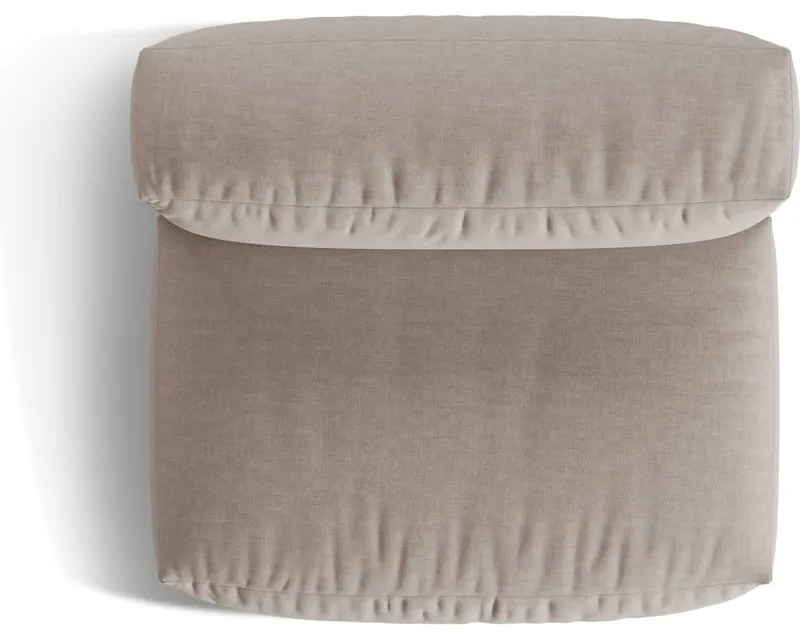 Бежов модул за диван (среден модул) Martina – Micadoni Home