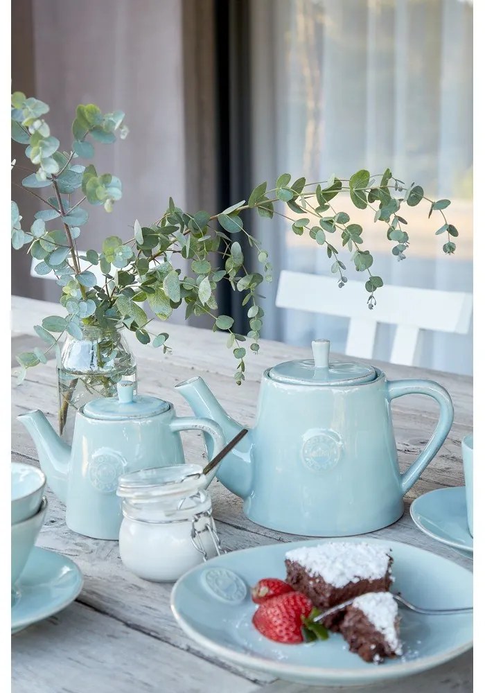 Чайник от тюркоазен фаянс , 1,07 л Nova - Costa Nova