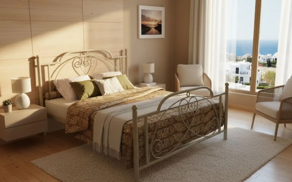 легло Ellie-120 x 200-Ekrou