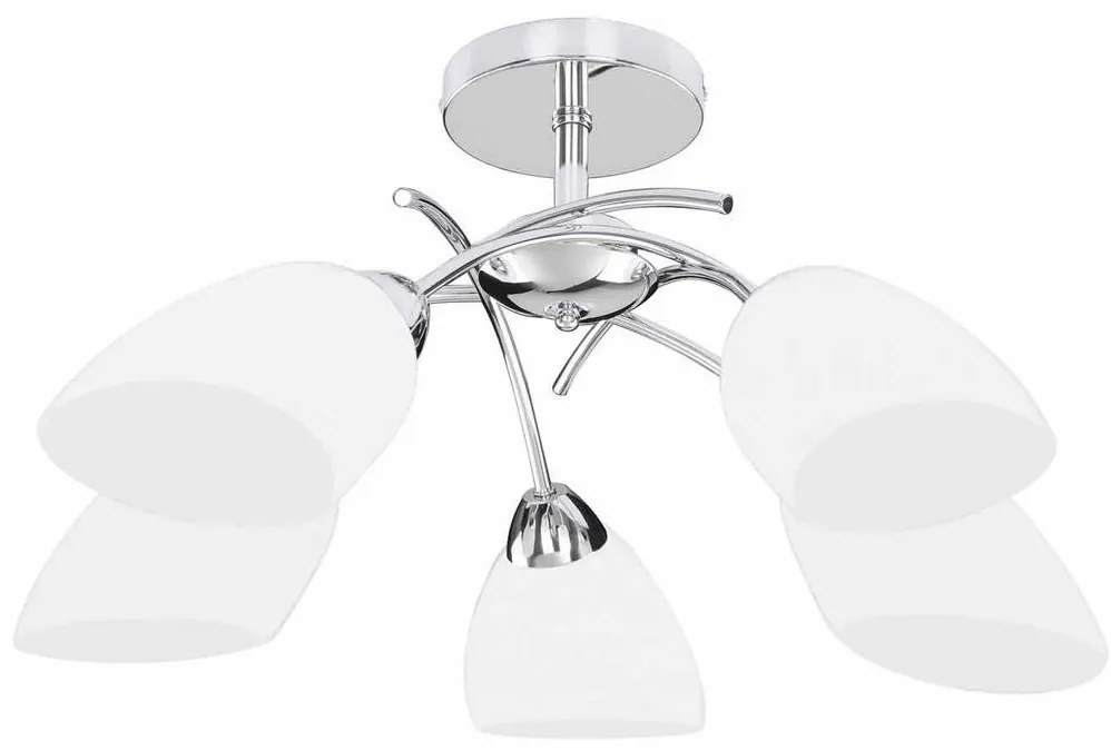 Spot-Light 8141528 - Полилей VILETTA 5xE27/60W/230V на тръба