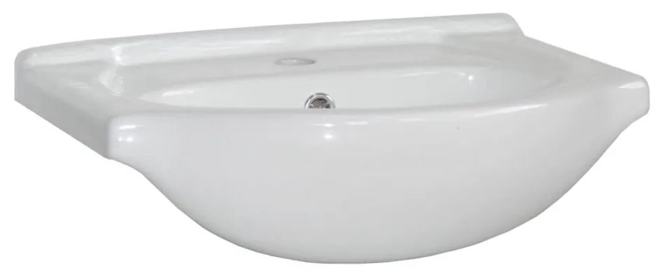 COMAD UM- CFP 50DP( YS27201-50)- Мивка за вграждане 50x42 см керамика/блестящо бял